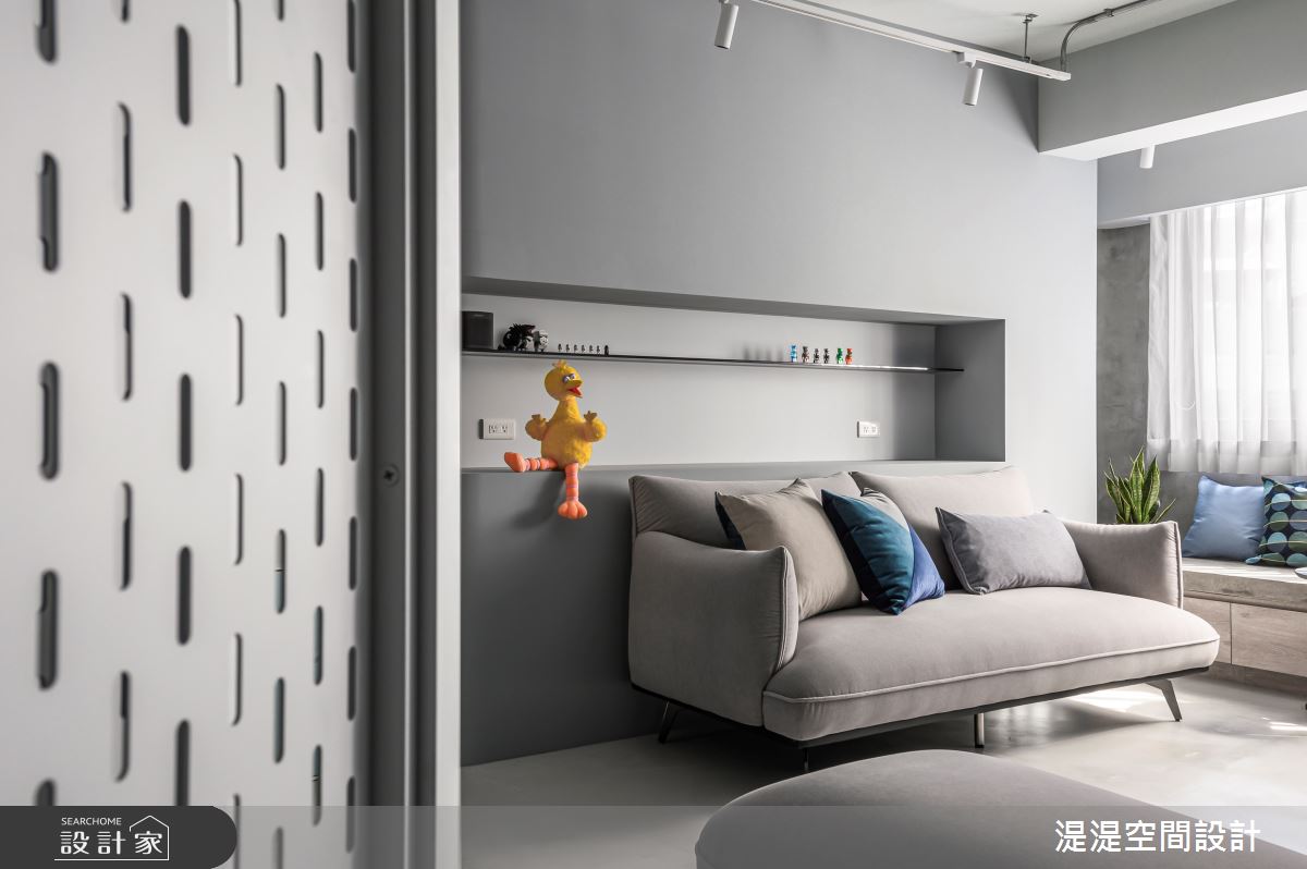 30坪中古屋(5~15年)＿混搭風客廳案例圖片＿湜湜空間設計＿湜湜_22之10