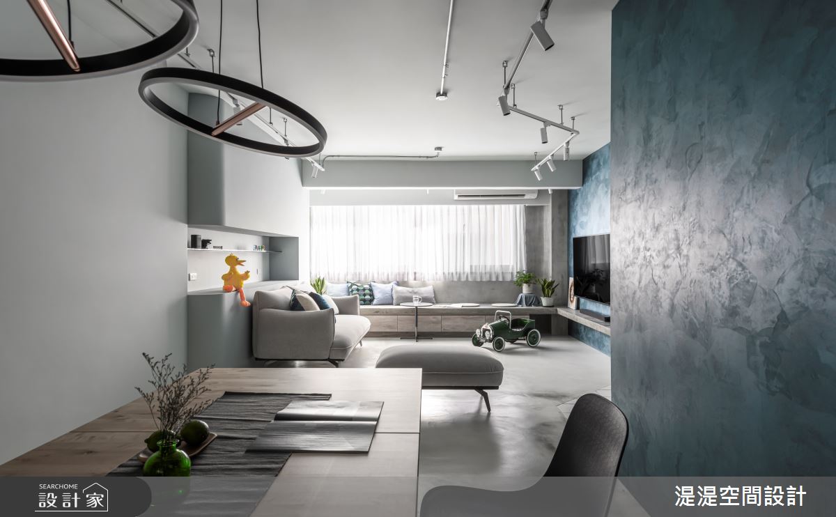 30坪中古屋(5~15年)＿混搭風餐廳案例圖片＿湜湜空間設計＿湜湜_22之18