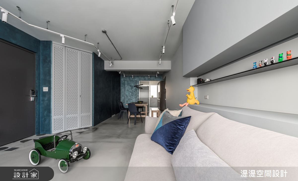 30坪中古屋(5~15年)＿混搭風客廳案例圖片＿湜湜空間設計＿湜湜_22之15