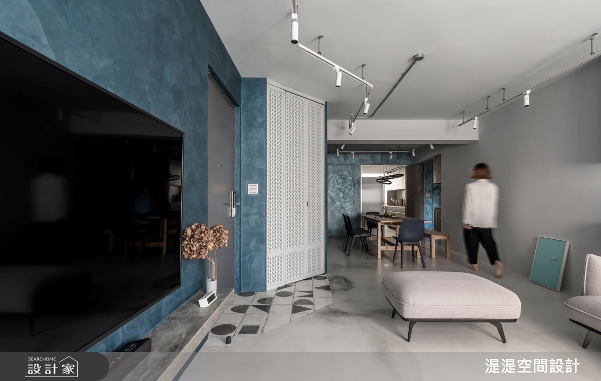 30坪中古屋(5~15年)＿混搭風客廳案例圖片＿湜湜空間設計＿湜湜_22之16