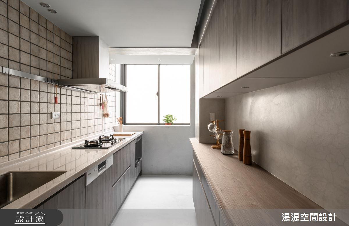 30坪中古屋(5~15年)＿混搭風廚房案例圖片＿湜湜空間設計＿湜湜_22之22