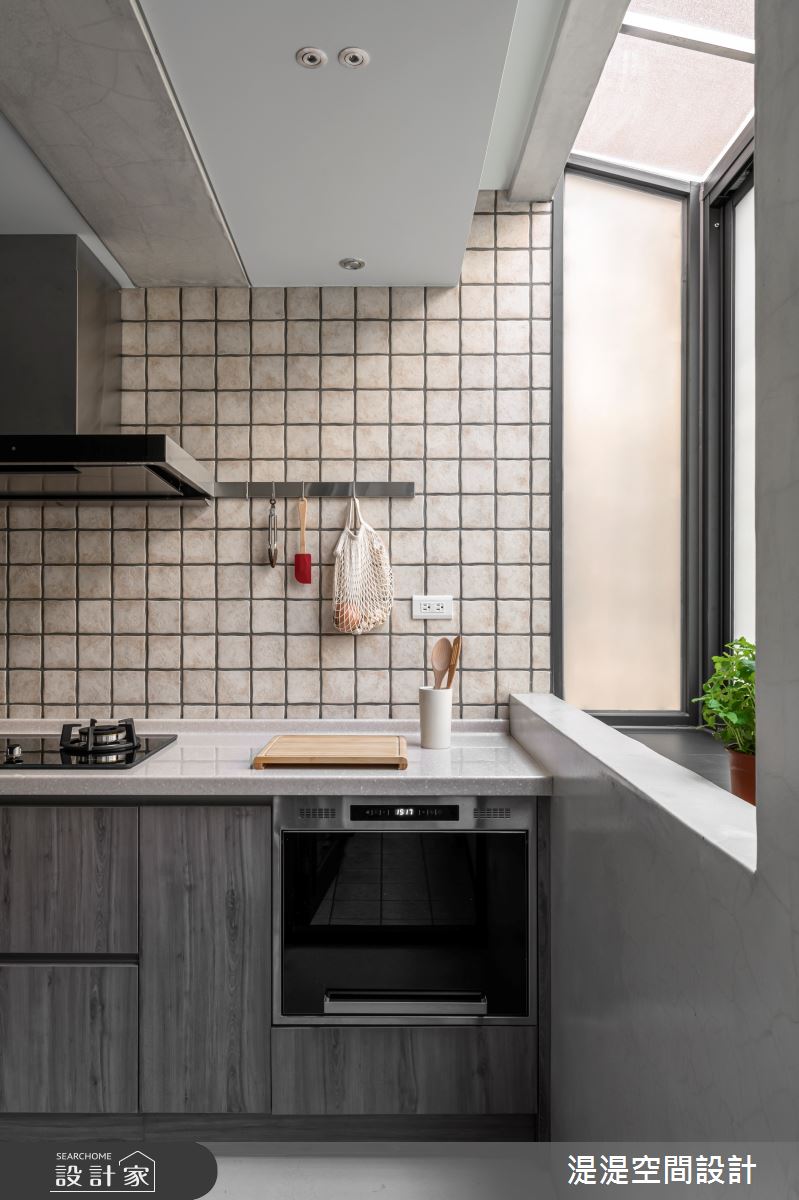 30坪中古屋(5~15年)＿混搭風廚房案例圖片＿湜湜空間設計＿湜湜_22之23