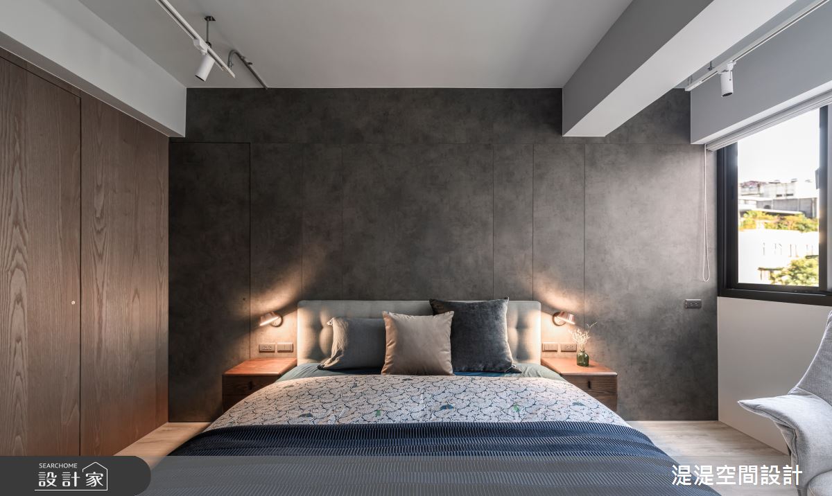 30坪中古屋(5~15年)＿混搭風臥室案例圖片＿湜湜空間設計＿湜湜_22之7318