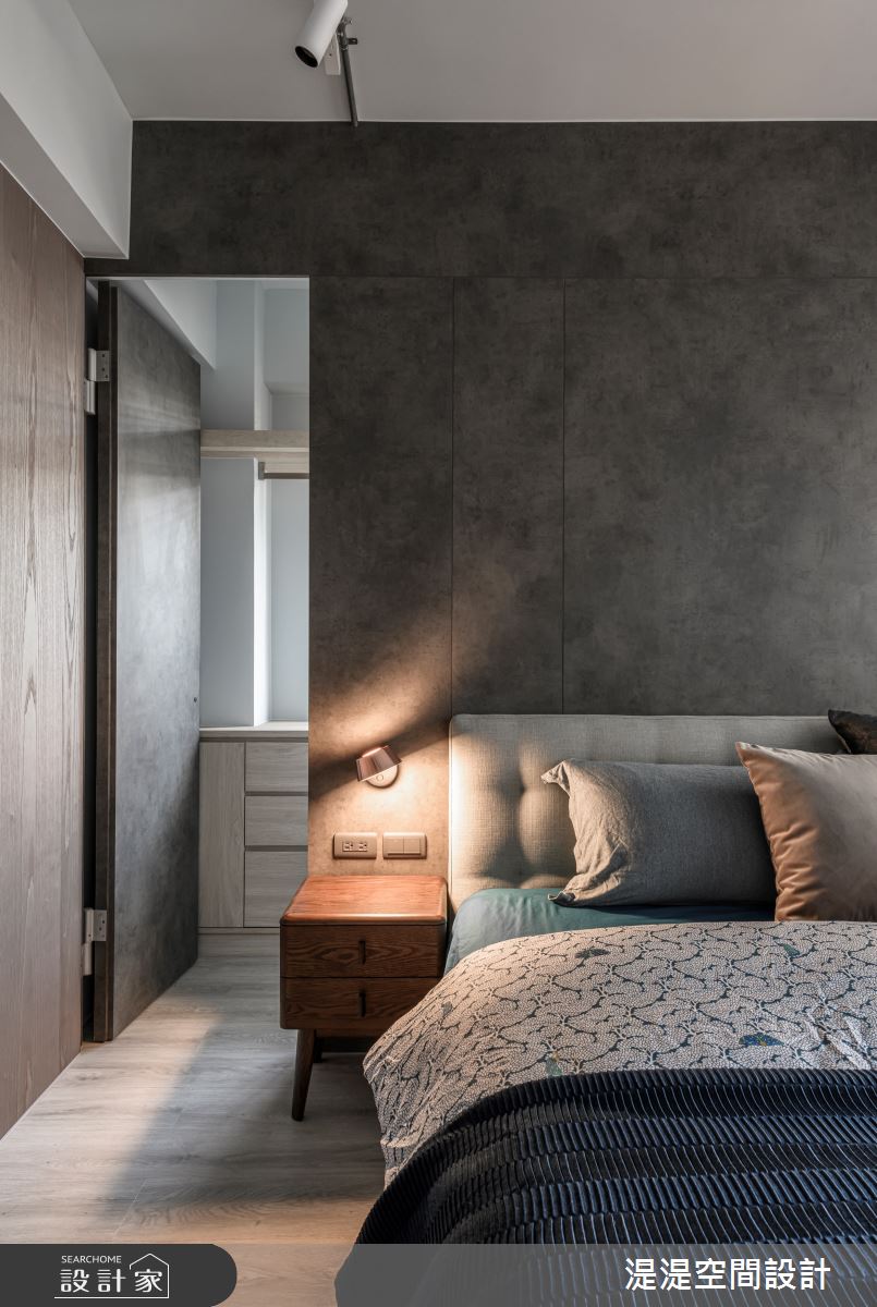 30坪中古屋(5~15年)＿混搭風臥室案例圖片＿湜湜空間設計＿湜湜_22之26