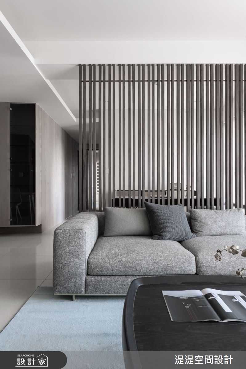 31坪預售屋＿混搭風客廳案例圖片＿湜湜空間設計＿湜湜_23之5