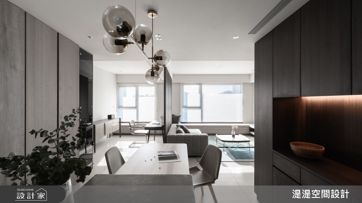 31坪預售屋＿混搭風餐廳案例圖片＿湜湜空間設計＿湜湜_23之15