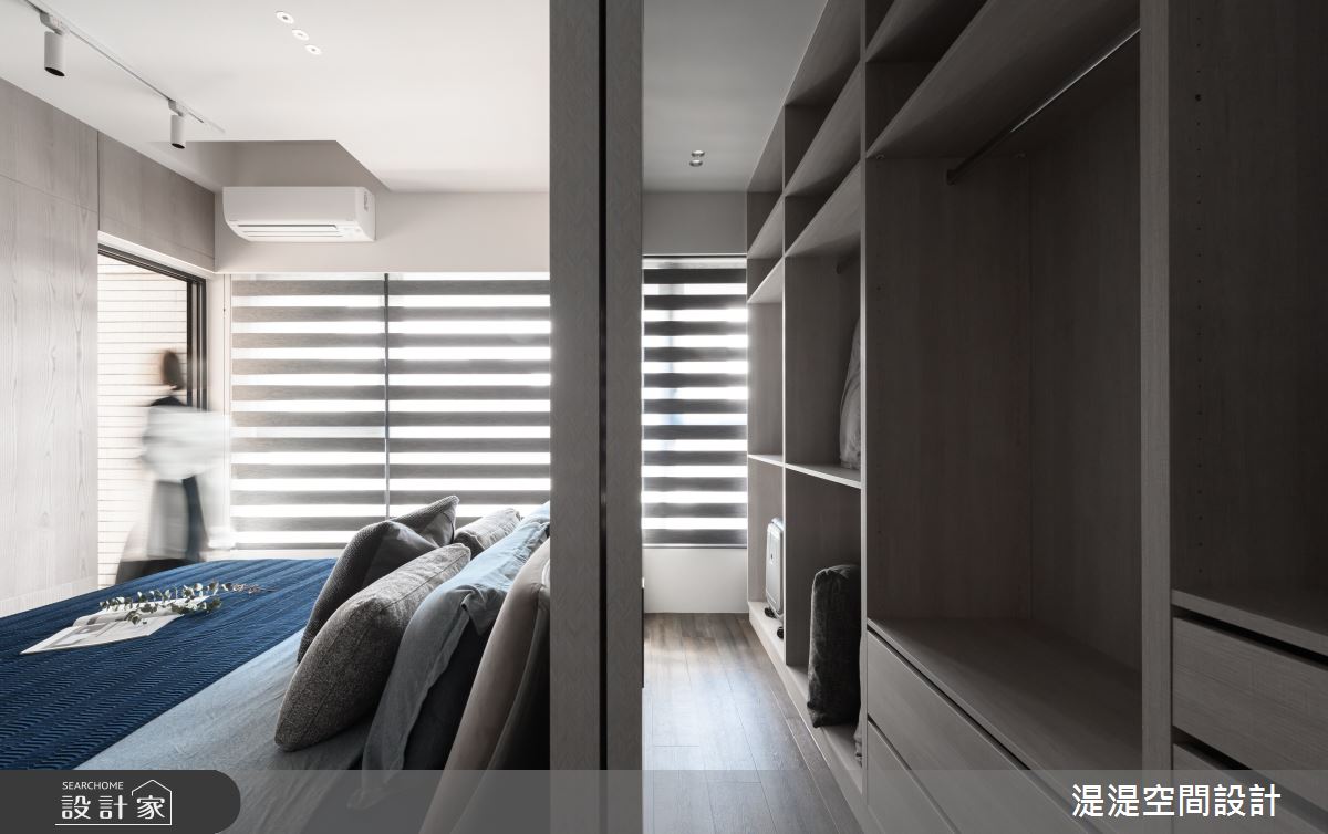31坪預售屋＿混搭風臥室案例圖片＿湜湜空間設計＿湜湜_23之16