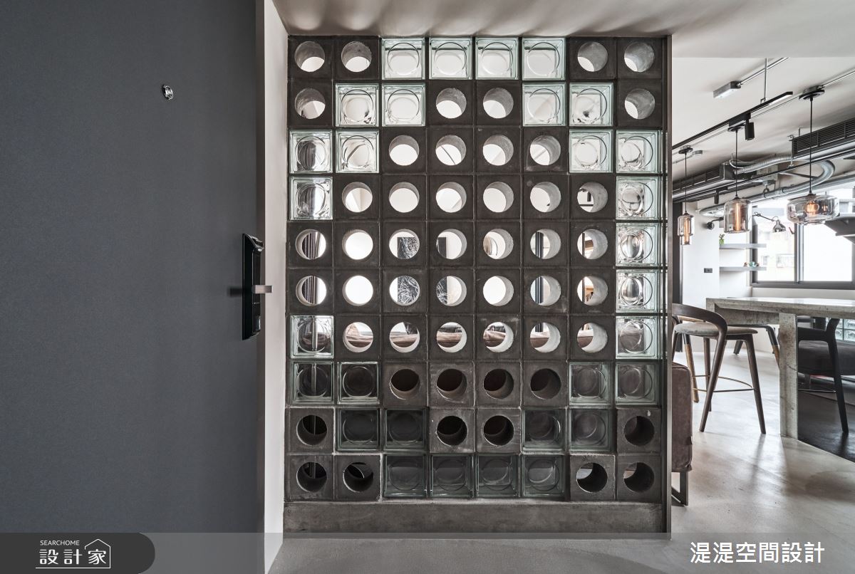 40坪老屋(16~30年)＿混搭風玄關案例圖片＿湜湜空間設計＿湜湜_24之1