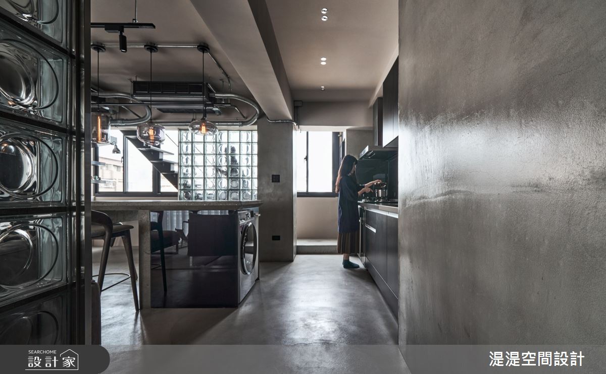 40坪老屋(16~30年)＿混搭風玄關案例圖片＿湜湜空間設計＿湜湜_24之3