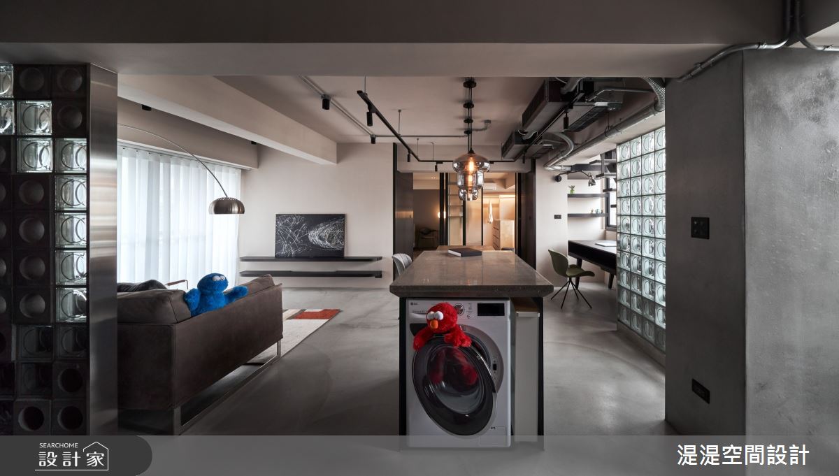 40坪老屋(16~30年)＿混搭風玄關案例圖片＿湜湜空間設計＿湜湜_24之5