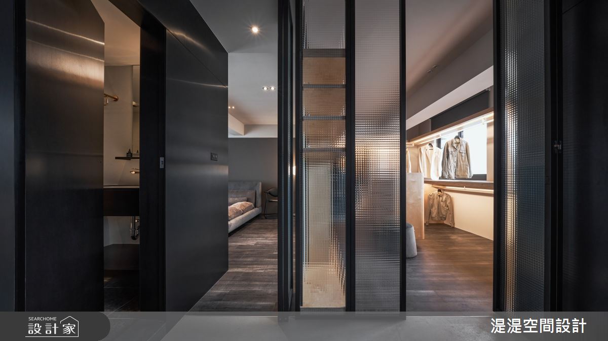 40坪老屋(16~30年)＿混搭風更衣間案例圖片＿湜湜空間設計＿湜湜_24之19