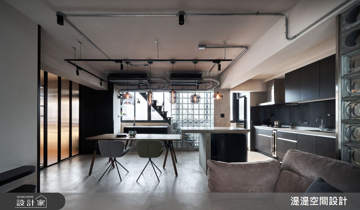 40坪老屋(16~30年)＿混搭風餐廳案例圖片＿湜湜空間設計＿湜湜_24之8