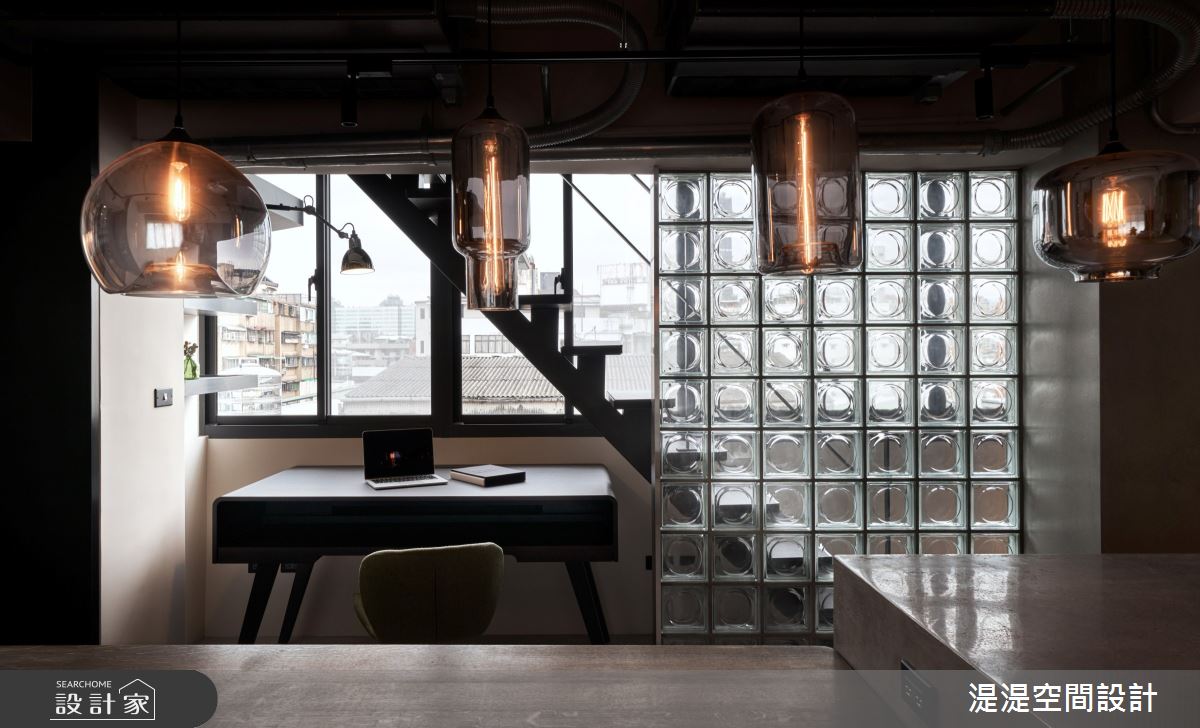 40坪老屋(16~30年)＿混搭風餐廳書房案例圖片＿湜湜空間設計＿湜湜_24之15