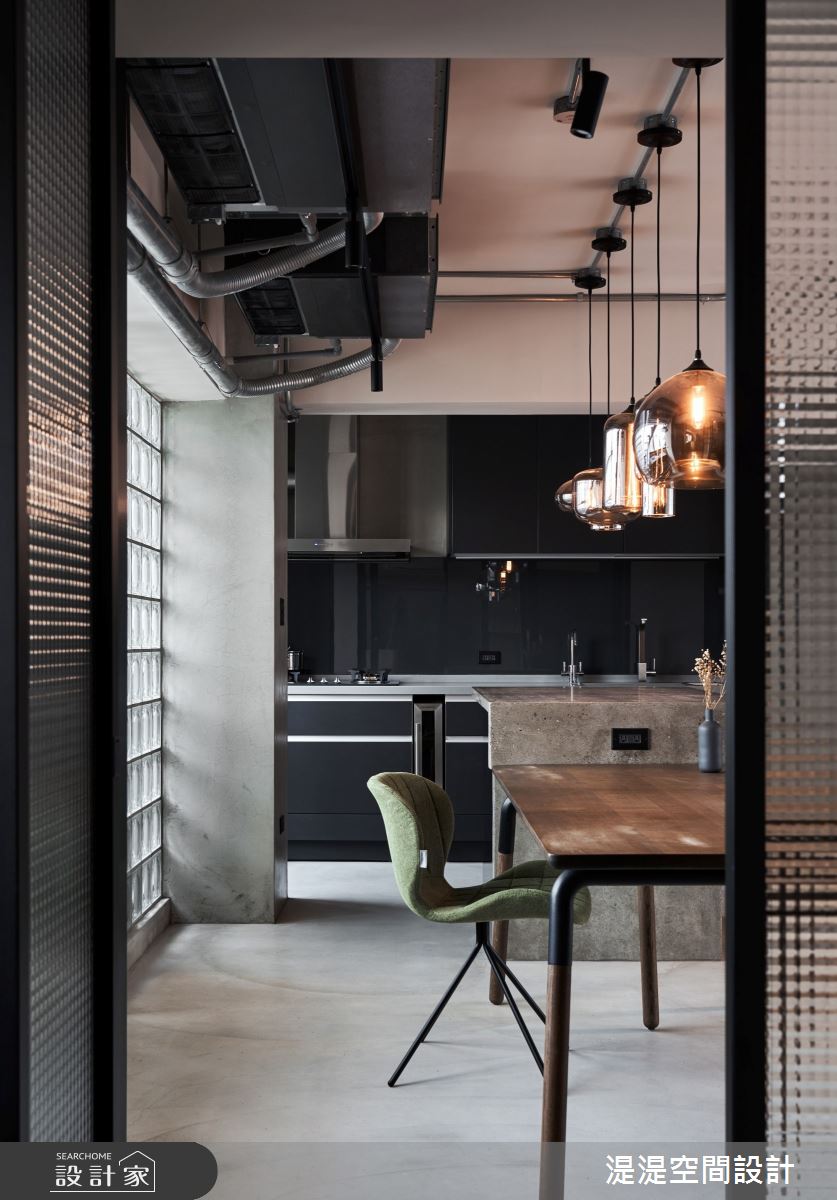 40坪老屋(16~30年)＿混搭風餐廳案例圖片＿湜湜空間設計＿湜湜_24之17