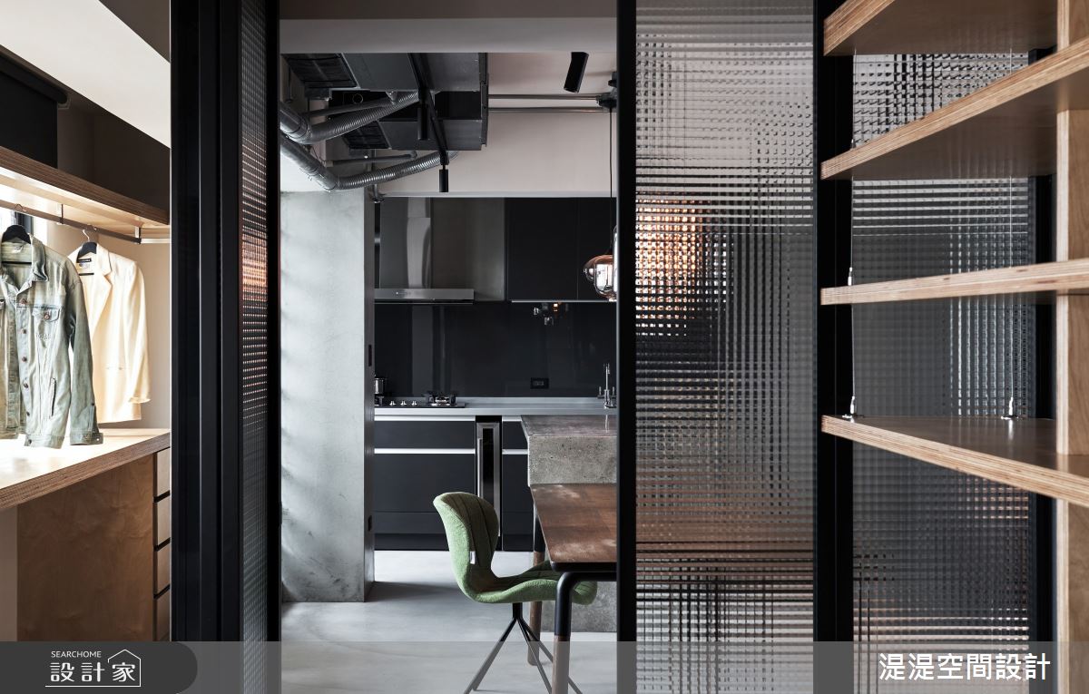 40坪老屋(16~30年)＿混搭風餐廳更衣間案例圖片＿湜湜空間設計＿湜湜_24之18