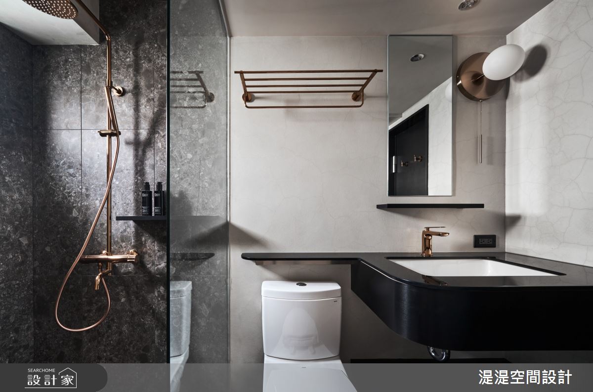 40坪老屋(16~30年)＿混搭風浴室案例圖片＿湜湜空間設計＿湜湜_24之32