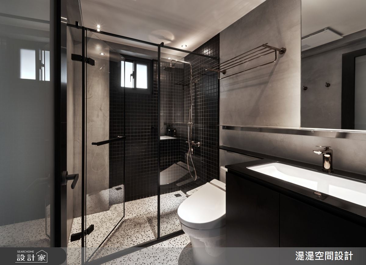 40坪老屋(16~30年)＿混搭風浴室案例圖片＿湜湜空間設計＿湜湜_24之33