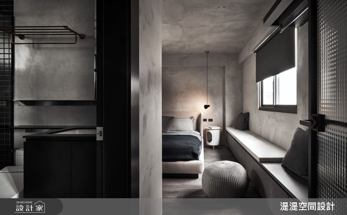 40坪老屋(16~30年)＿混搭風臥室臥榻案例圖片＿湜湜空間設計＿湜湜_24之31