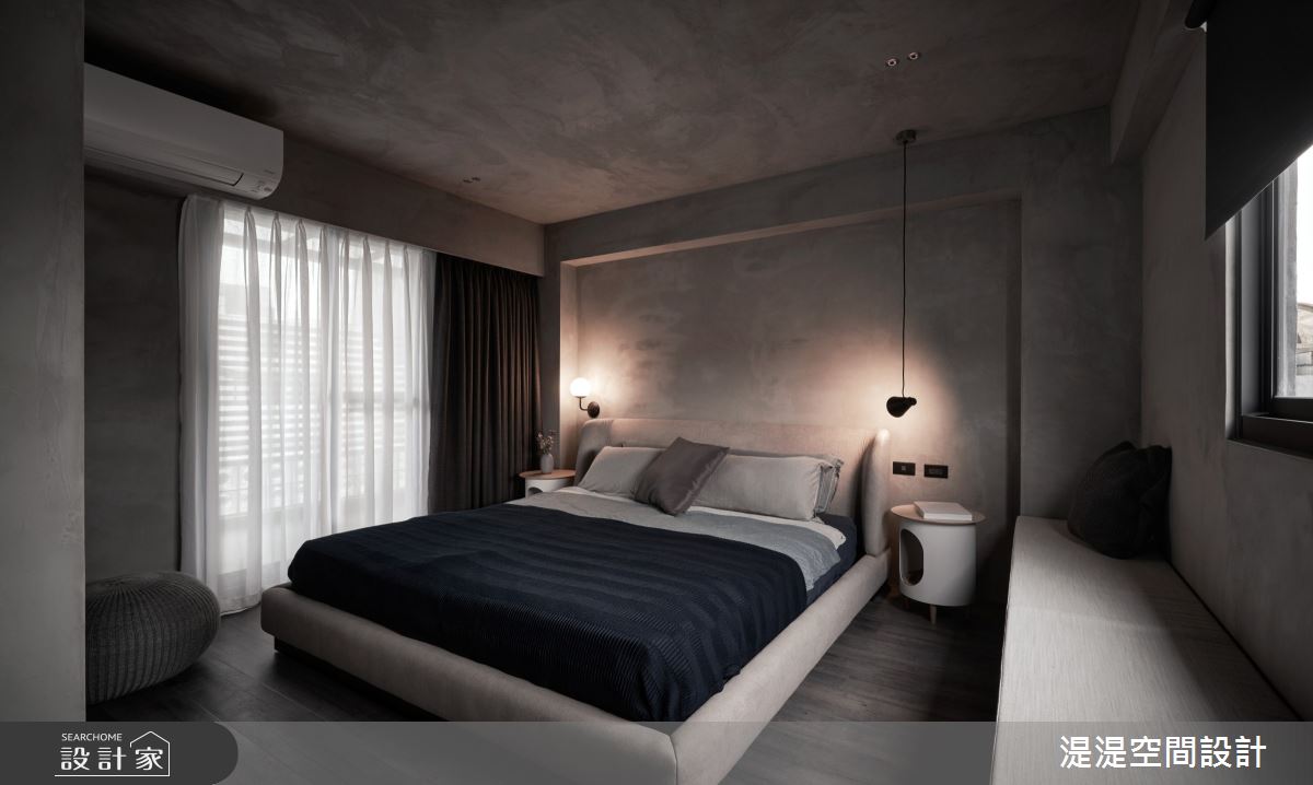 40坪老屋(16~30年)＿混搭風臥室臥榻案例圖片＿湜湜空間設計＿湜湜_24之29