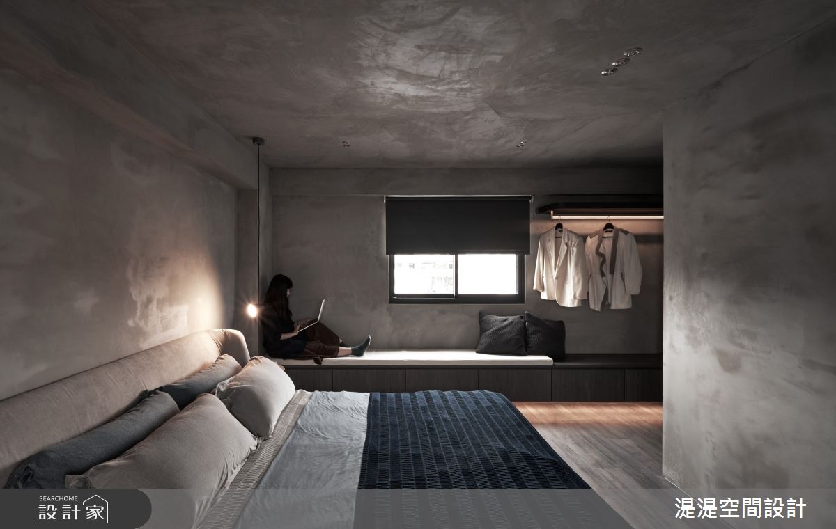 40坪老屋(16~30年)＿混搭風臥室臥榻案例圖片＿湜湜空間設計＿湜湜_24之30