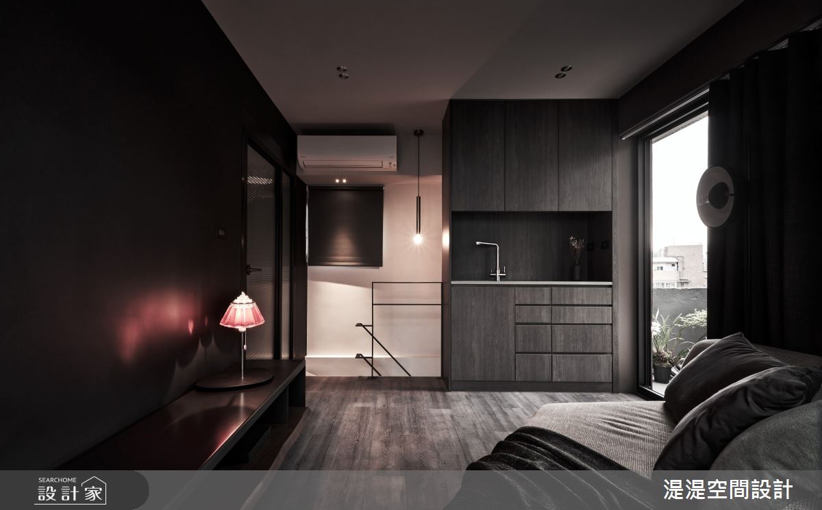 40坪老屋(16~30年)＿混搭風案例圖片＿湜湜空間設計＿湜湜_24之27