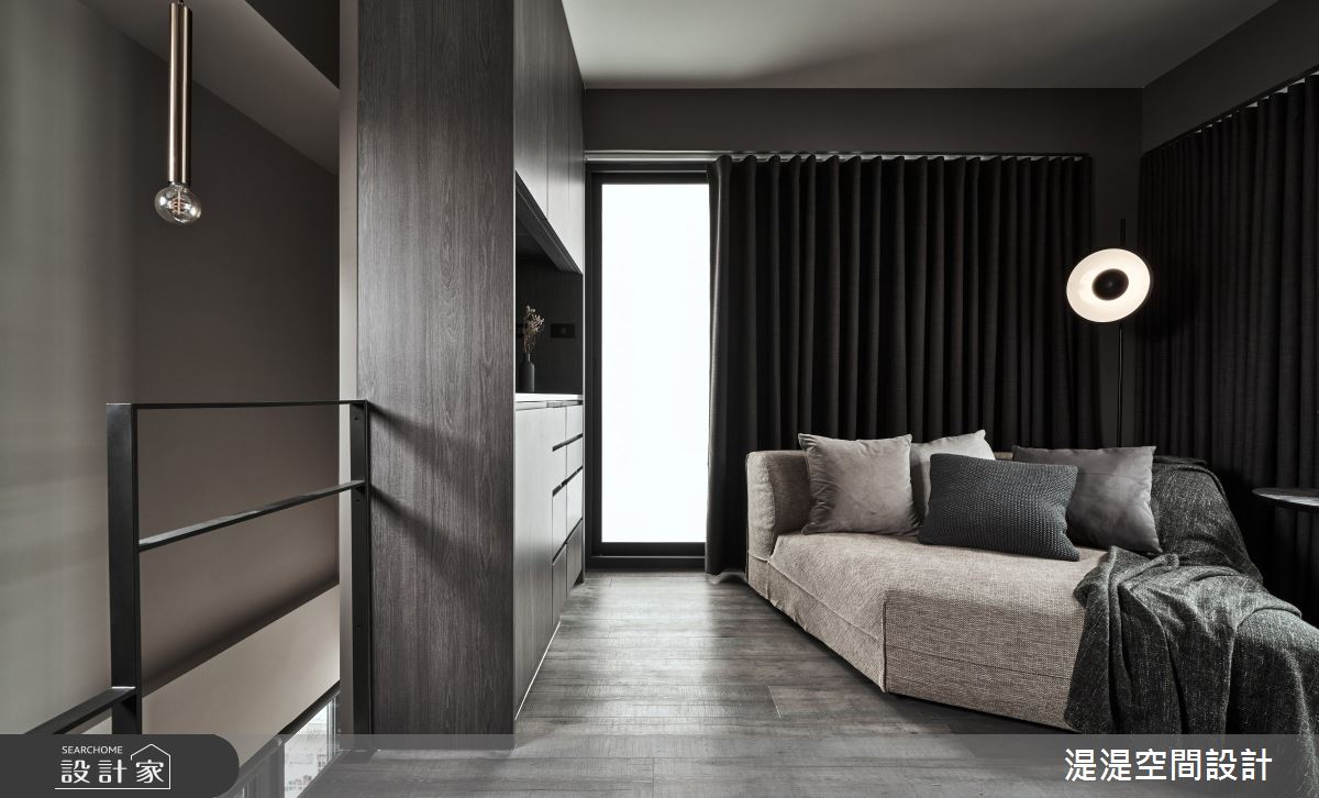 40坪老屋(16~30年)＿混搭風多功能室案例圖片＿湜湜空間設計＿湜湜_24之26