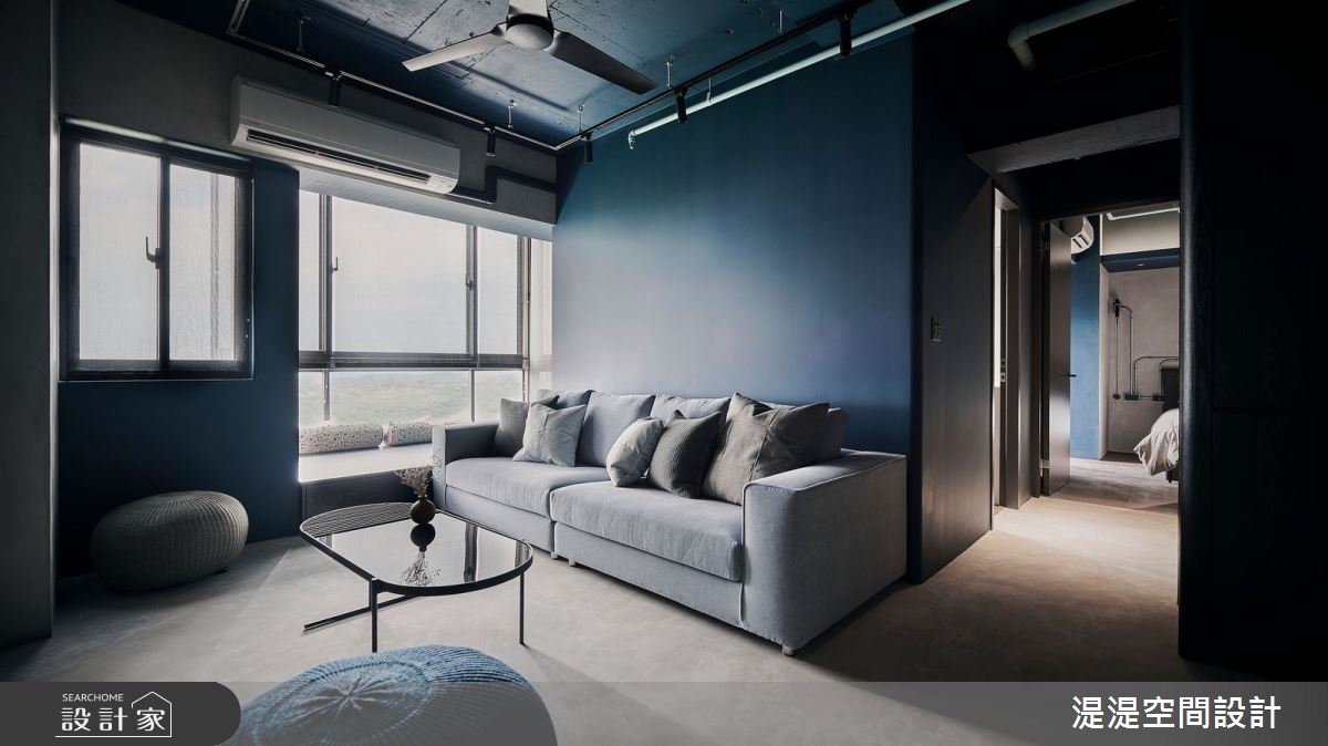25坪老屋(16~30年)＿混搭風客廳案例圖片＿湜湜空間設計＿湜湜_25之13