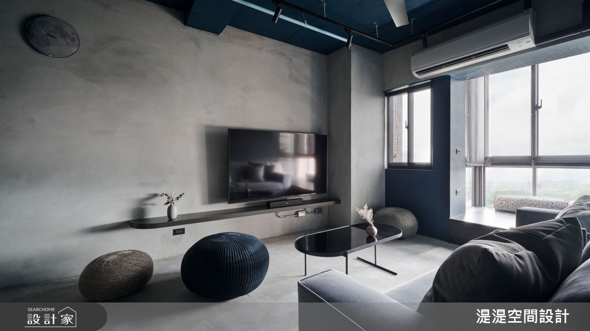 25坪老屋(16~30年)＿混搭風客廳案例圖片＿湜湜空間設計＿湜湜_25之9