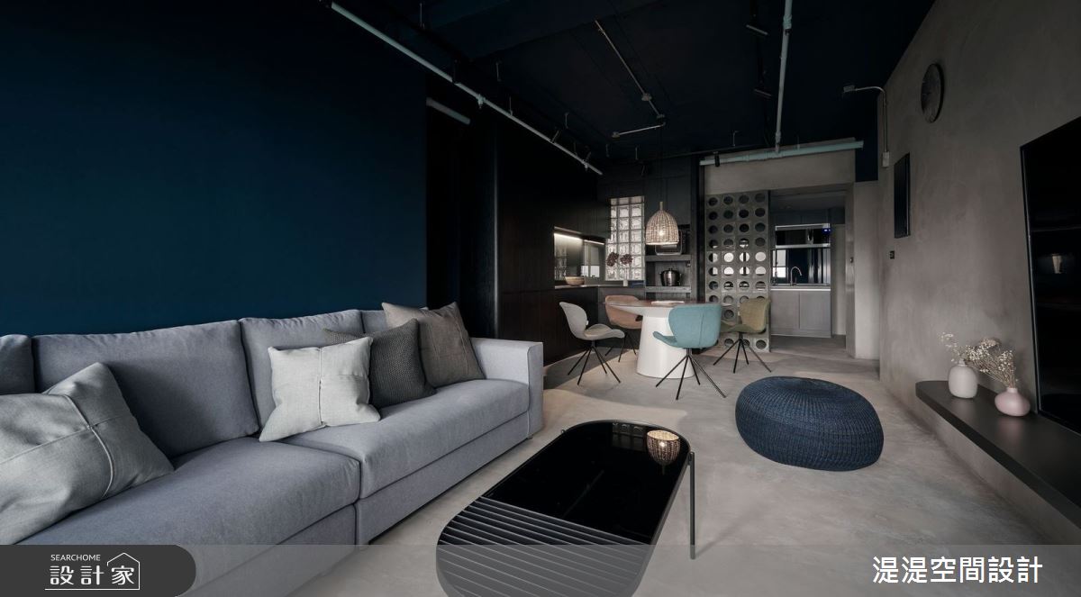 25坪老屋(16~30年)＿混搭風客廳案例圖片＿湜湜空間設計＿湜湜_25之12