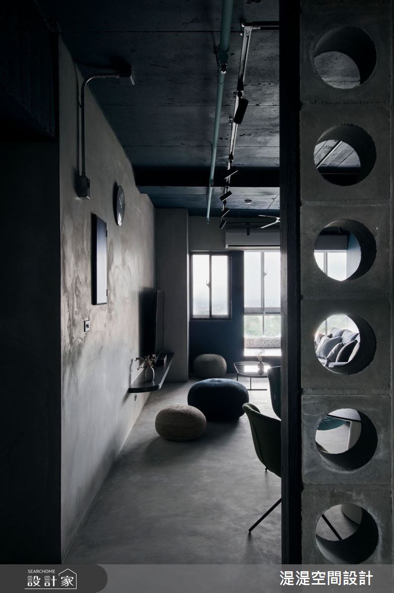 25坪老屋(16~30年)＿混搭風玄關案例圖片＿湜湜空間設計＿湜湜_25之1