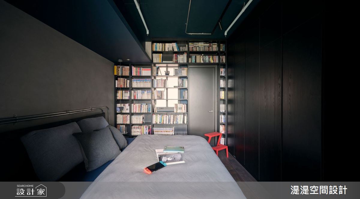 25坪老屋(16~30年)＿混搭風臥室案例圖片＿湜湜空間設計＿湜湜_25之16