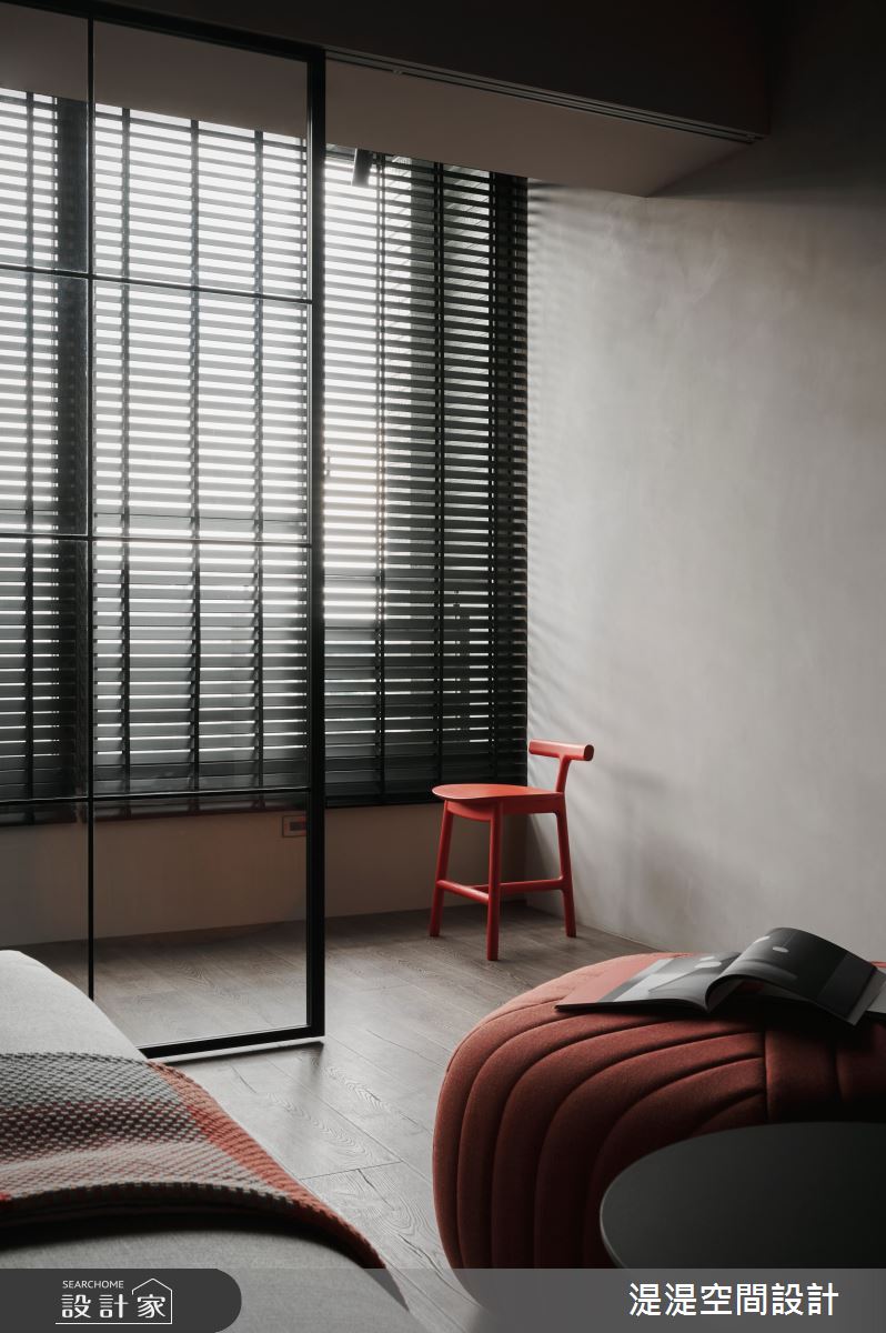 26坪中古屋(5~15年)＿混搭風客廳案例圖片＿湜湜空間設計＿湜湜_26之5