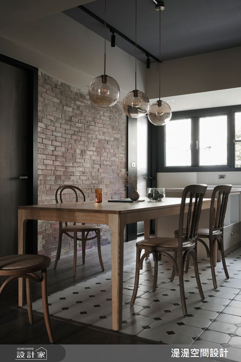 26坪中古屋(5~15年)＿混搭風餐廳案例圖片＿湜湜空間設計＿湜湜_26之14