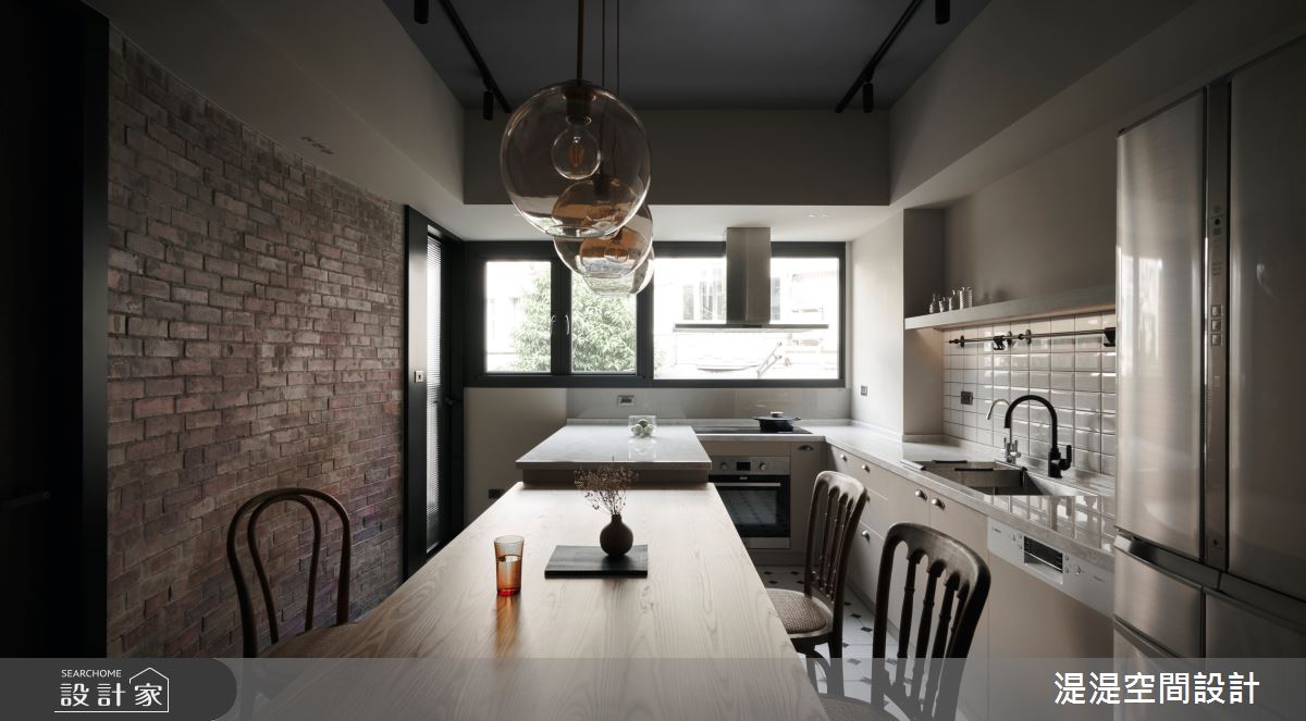 26坪中古屋(5~15年)＿混搭風餐廳案例圖片＿湜湜空間設計＿湜湜_26之15