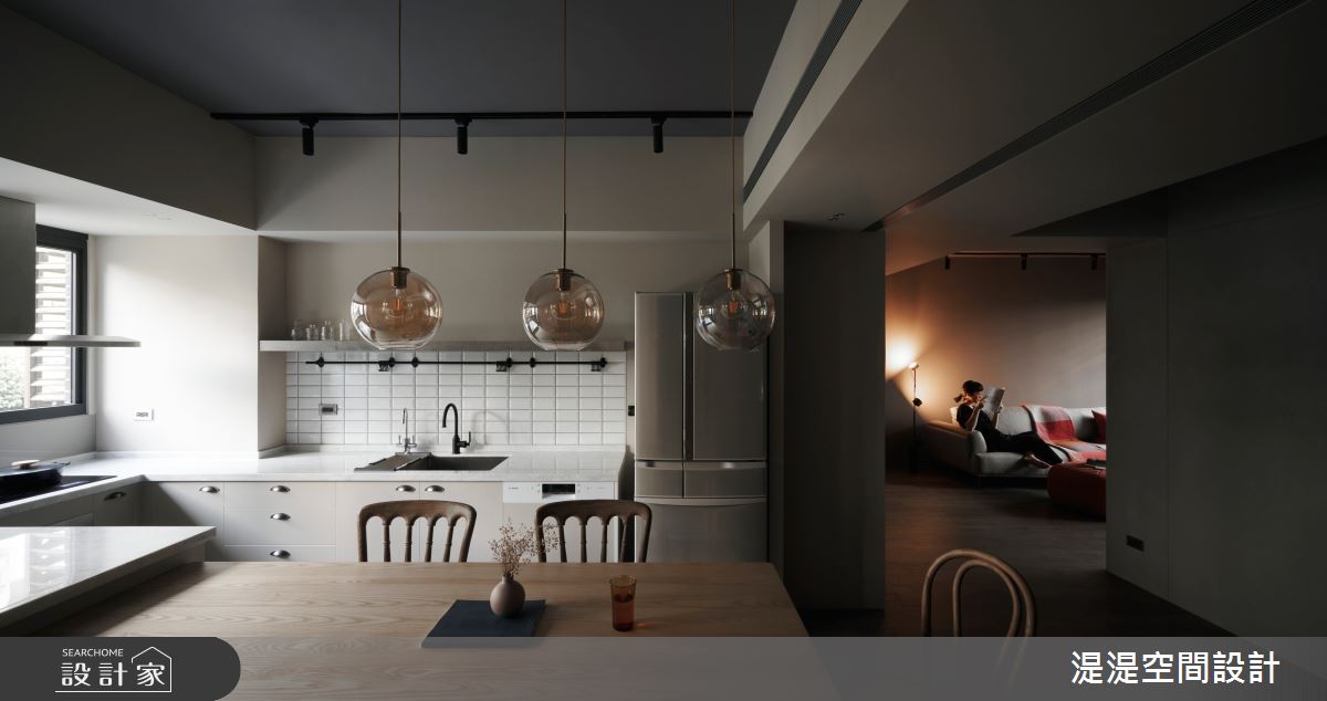 26坪中古屋(5~15年)＿混搭風餐廳案例圖片＿湜湜空間設計＿湜湜_26之12