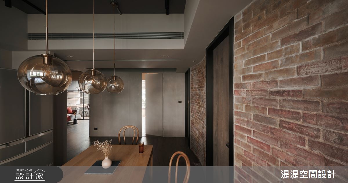 26坪中古屋(5~15年)＿混搭風餐廳案例圖片＿湜湜空間設計＿湜湜_26之16