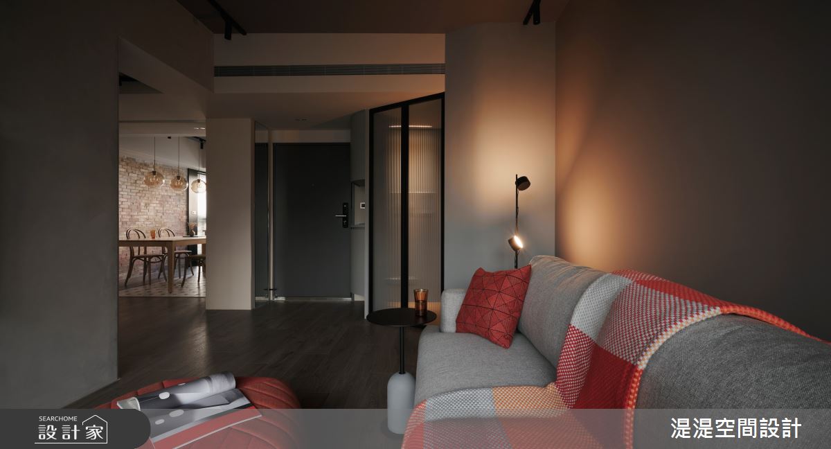 26坪中古屋(5~15年)＿混搭風客廳案例圖片＿湜湜空間設計＿湜湜_26之9