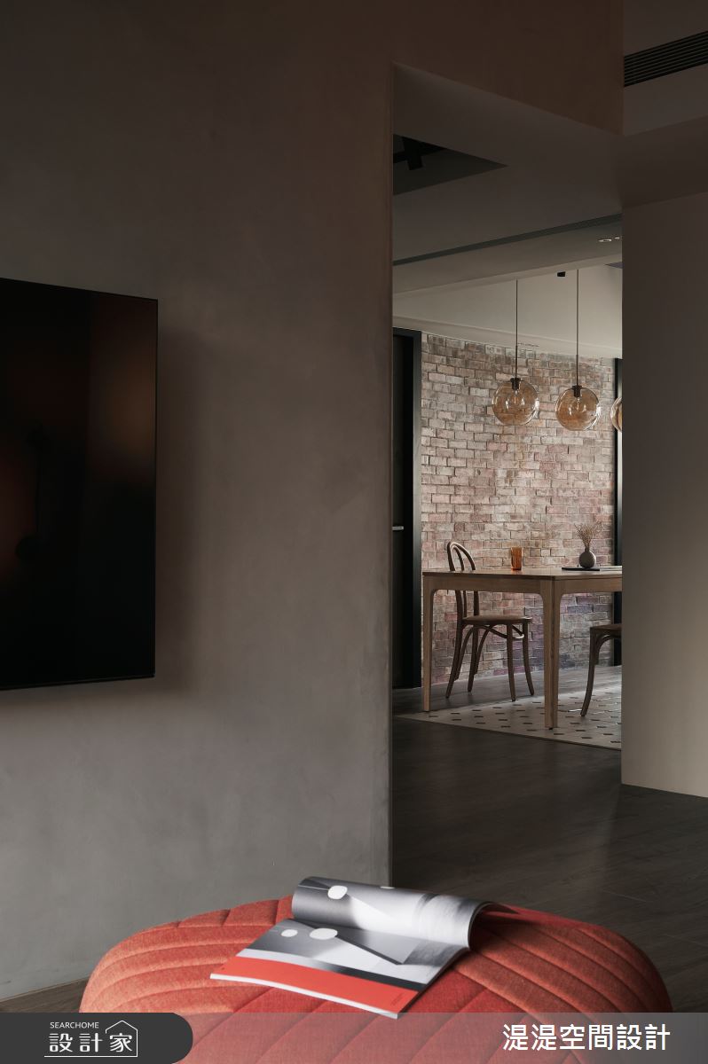 26坪中古屋(5~15年)＿混搭風客廳案例圖片＿湜湜空間設計＿湜湜_26之10