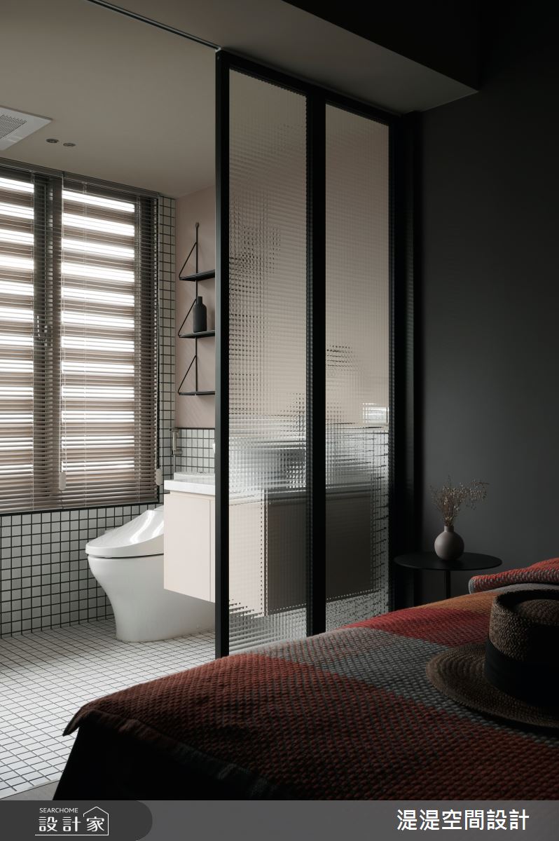 26坪中古屋(5~15年)＿混搭風臥室案例圖片＿湜湜空間設計＿湜湜_26之21