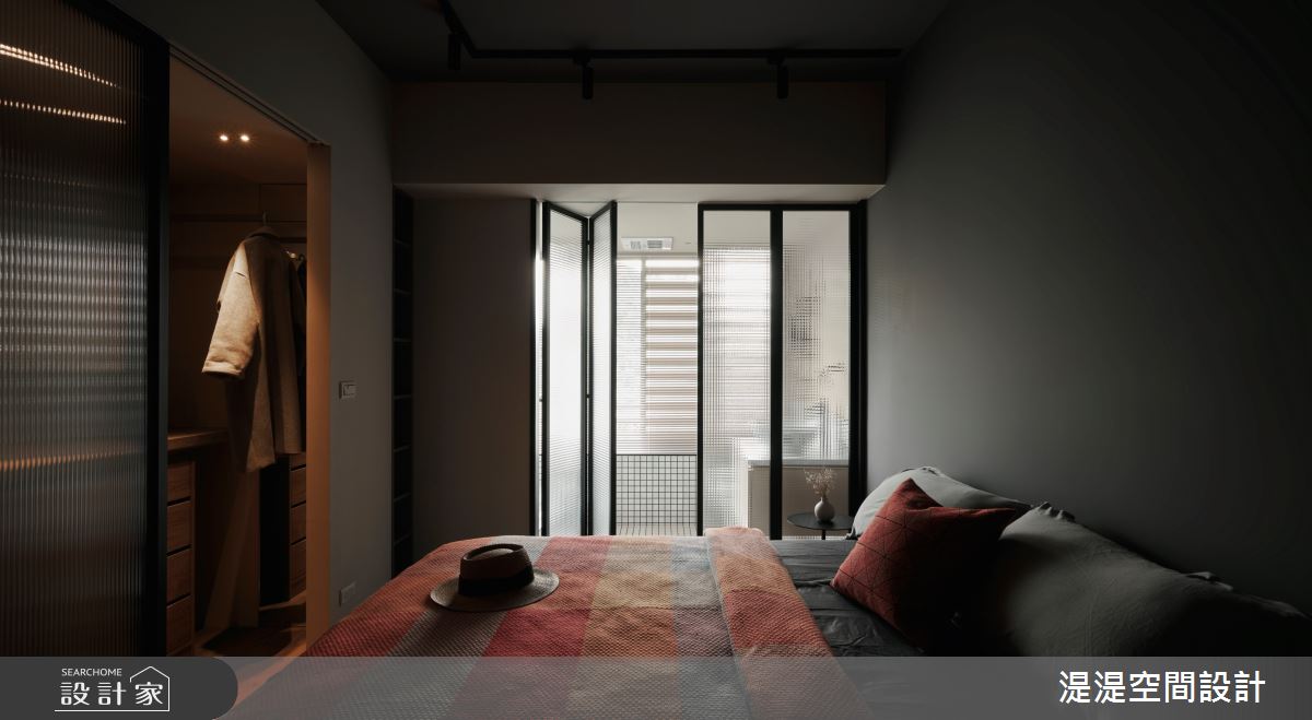 26坪中古屋(5~15年)＿混搭風臥室案例圖片＿湜湜空間設計＿湜湜_26之19