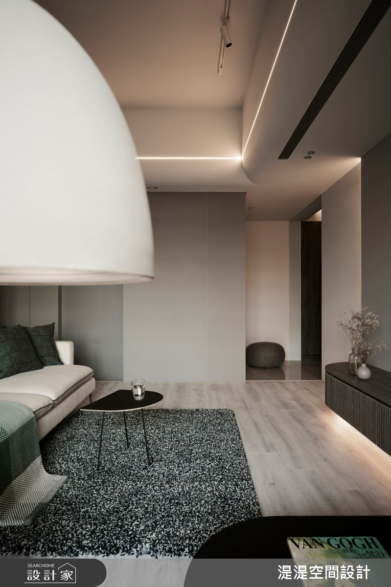 20坪新成屋(5年以下)＿混搭風客廳案例圖片＿湜湜空間設計＿湜湜_27之5