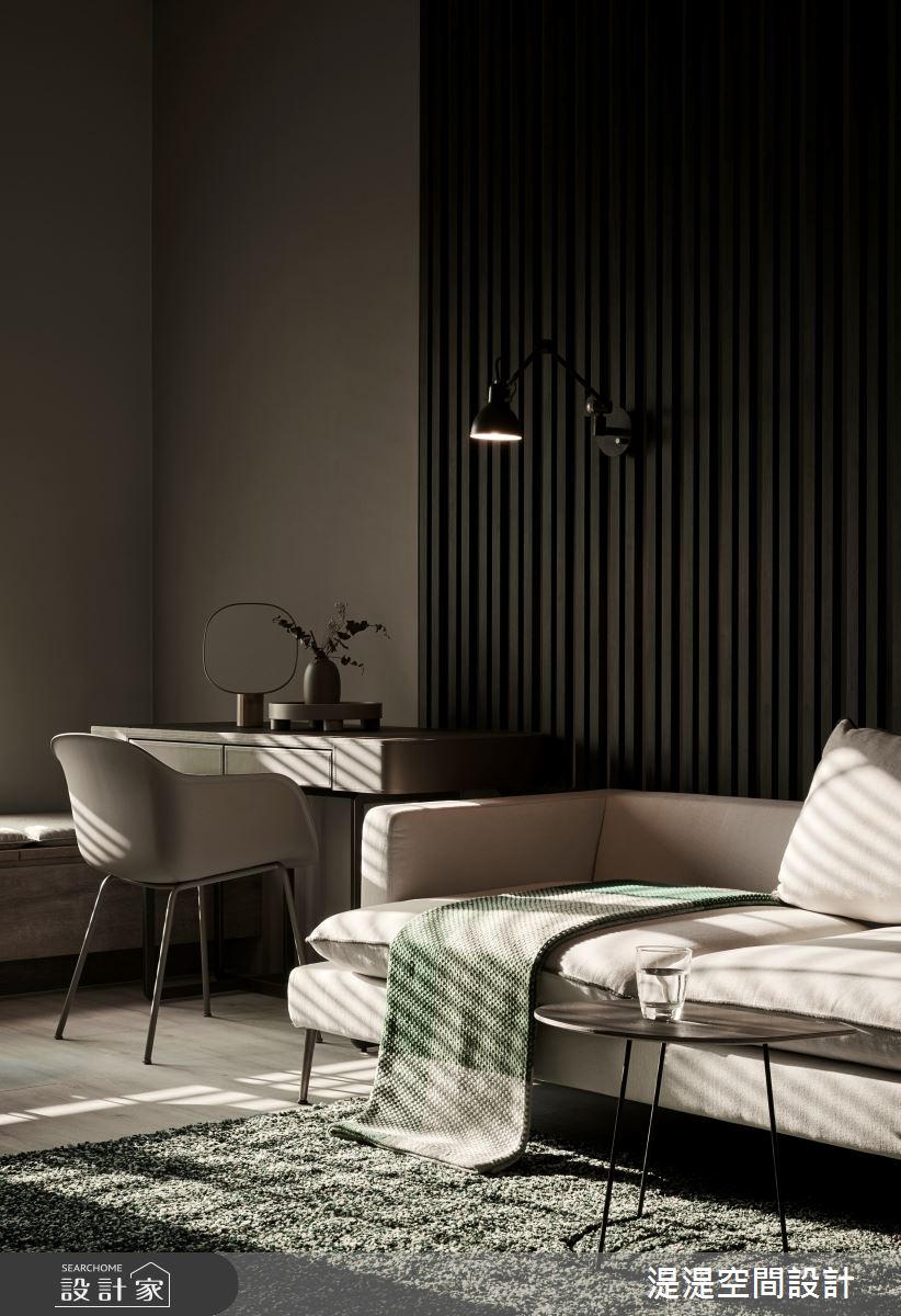 20坪新成屋(5年以下)＿混搭風客廳案例圖片＿湜湜空間設計＿湜湜_27之9