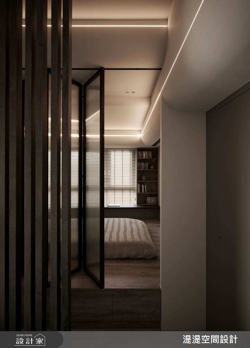 20坪新成屋(5年以下)＿混搭風臥室案例圖片＿湜湜空間設計＿湜湜_27之11