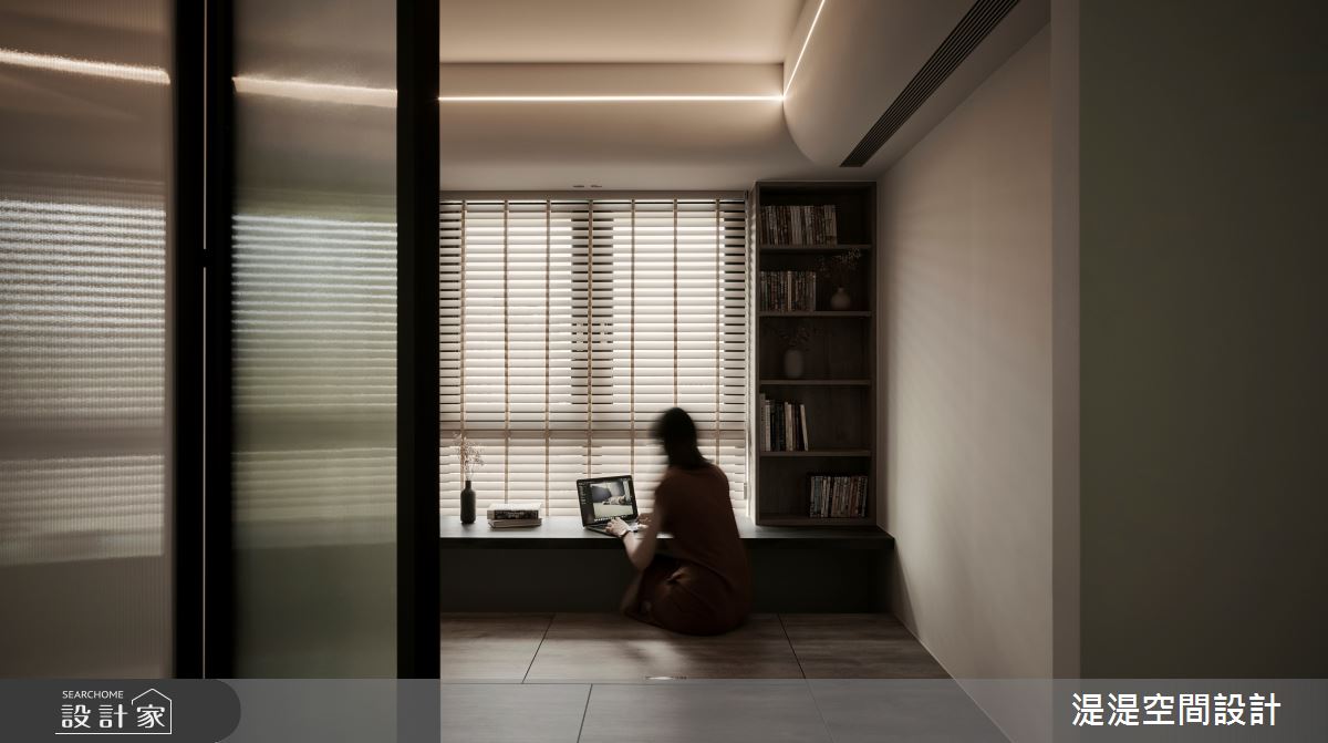 20坪新成屋(5年以下)＿混搭風臥室案例圖片＿湜湜空間設計＿湜湜_27之13