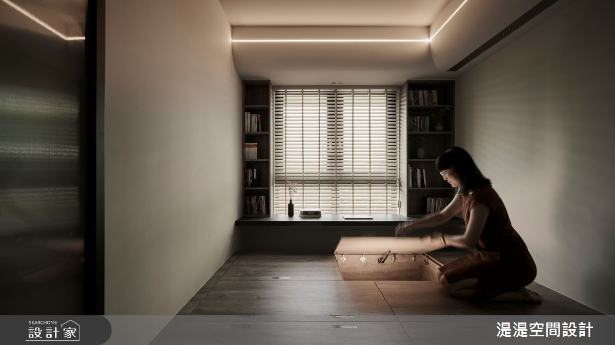 20坪新成屋(5年以下)＿混搭風臥室案例圖片＿湜湜空間設計＿湜湜_27之14