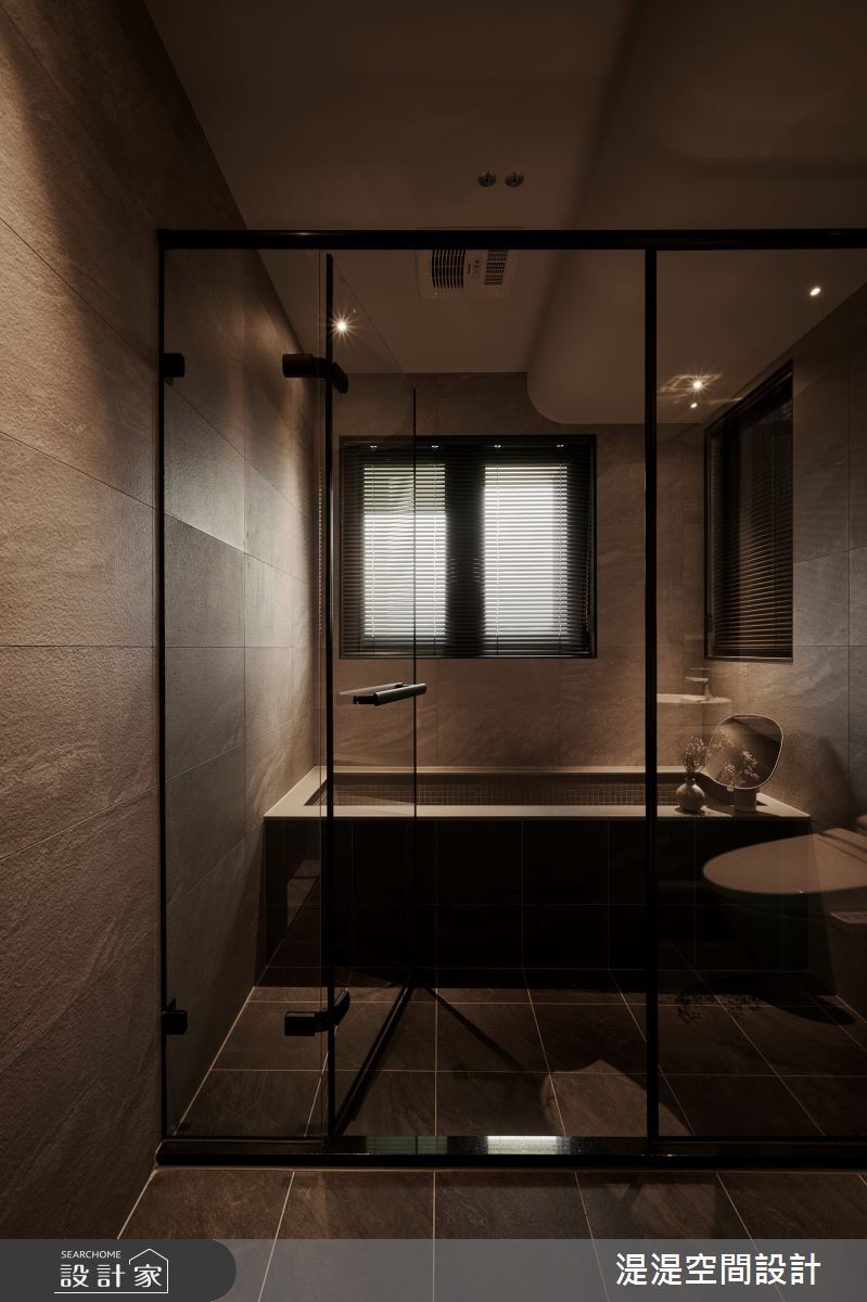 20坪新成屋(5年以下)＿混搭風浴室案例圖片＿湜湜空間設計＿湜湜_27之18