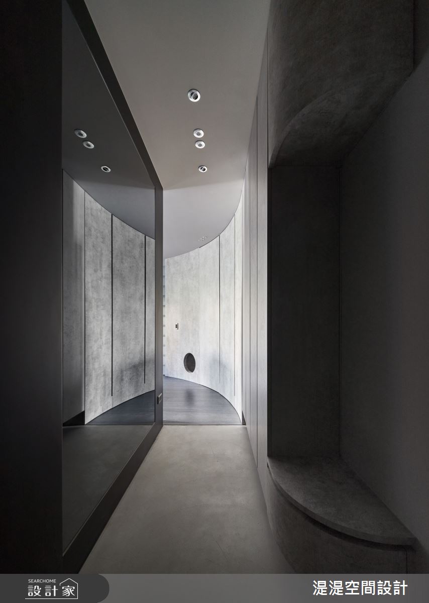 17坪新成屋(5年以下)＿混搭風玄關案例圖片＿湜湜空間設計＿湜湜_28之3