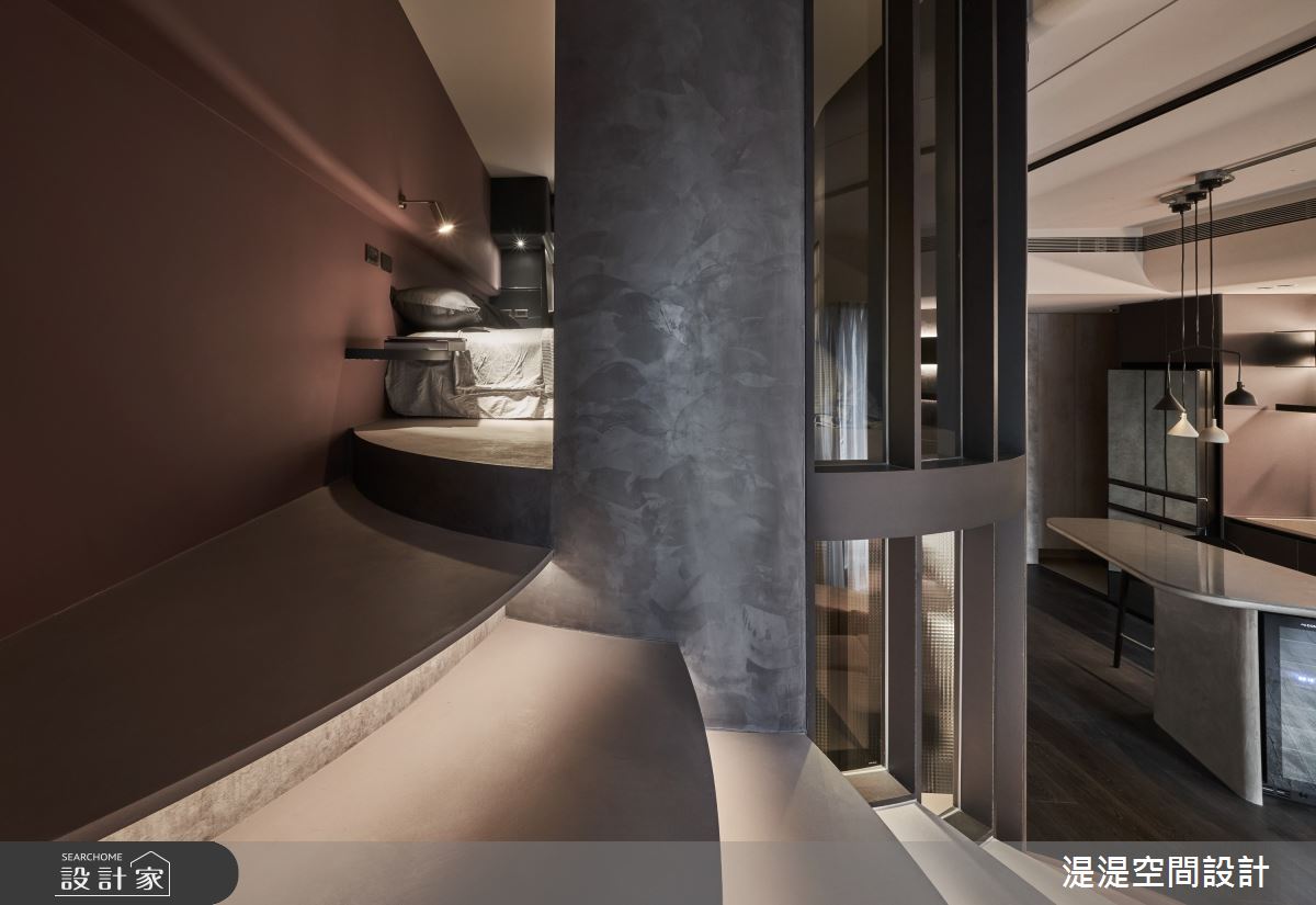 17坪新成屋(5年以下)＿混搭風樓梯案例圖片＿湜湜空間設計＿湜湜_28之21