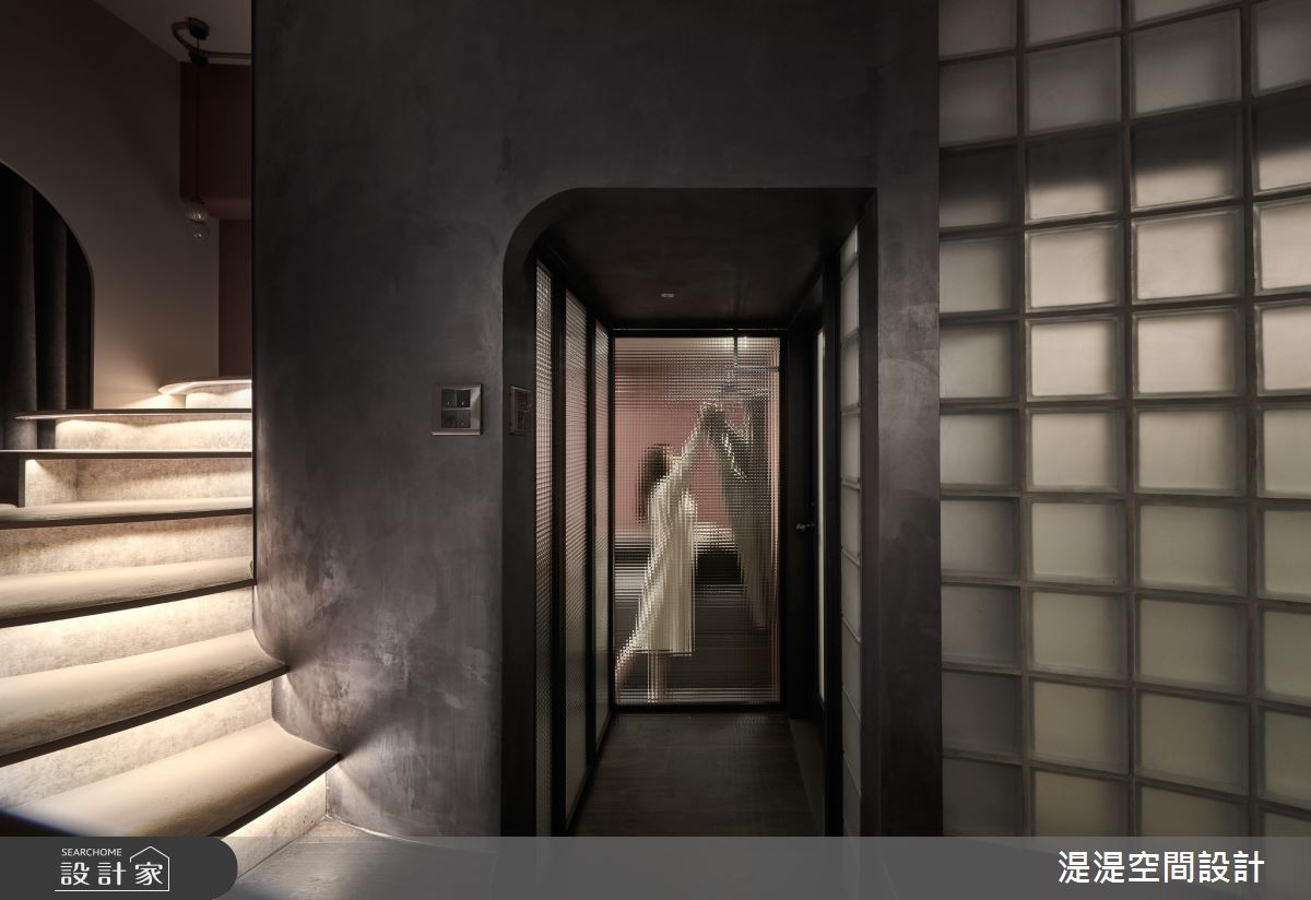 17坪新成屋(5年以下)＿混搭風樓梯案例圖片＿湜湜空間設計＿湜湜_28之28