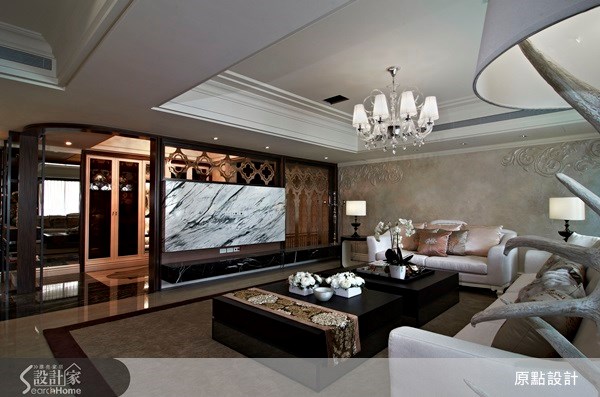 75坪新成屋(5年以下)＿奢華風案例圖片＿原點室內設計＿原點_17之5